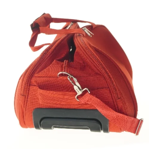 Rødt rejsetaske med hjul fra Alexander (str. 52x31 cm)