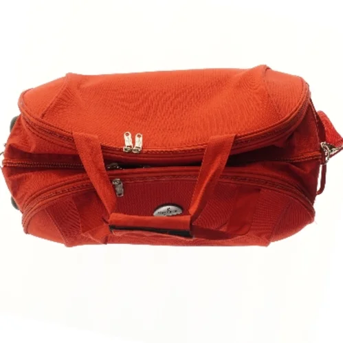 Rødt rejsetaske med hjul fra Alexander (str. 52x31 cm)