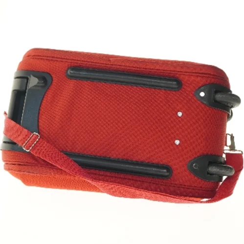 Rødt rejsetaske med hjul fra Alexander (str. 52x31 cm)