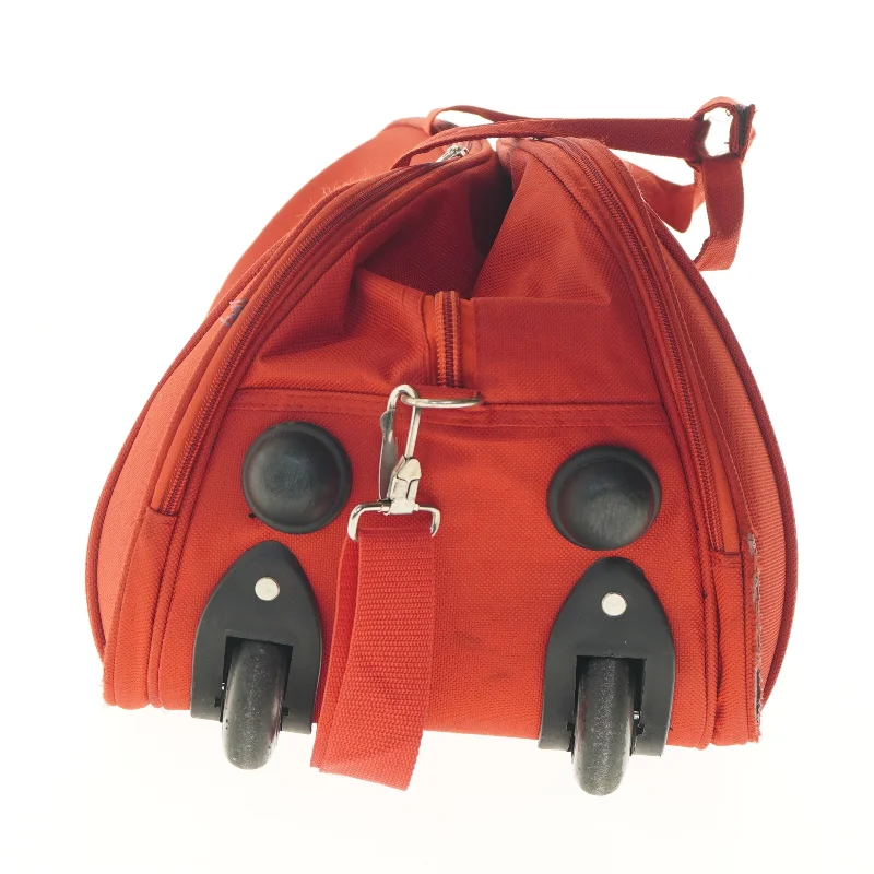 Rødt rejsetaske med hjul fra Alexander (str. 52x31 cm)