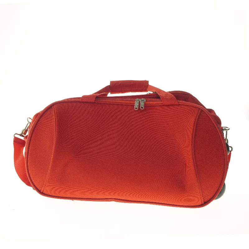 Rødt rejsetaske med hjul fra Alexander (str. 52x31 cm)