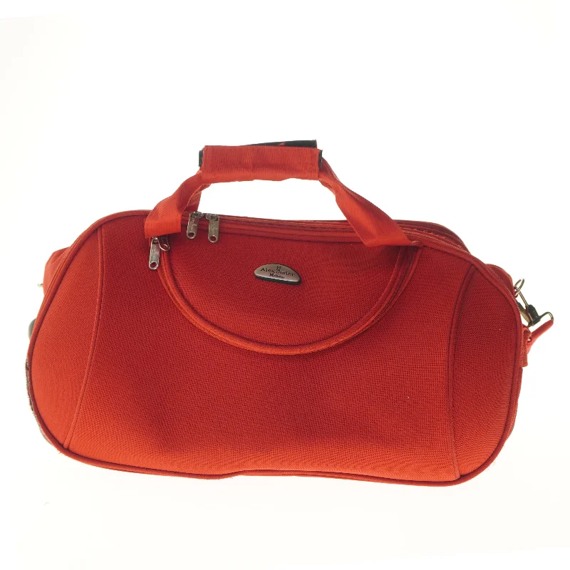 Rødt rejsetaske med hjul fra Alexander (str. 52x31 cm)