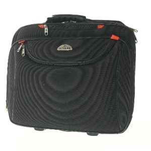 Sort Samsonite-kuffert fra Samsonite (str. 41x37 cm)