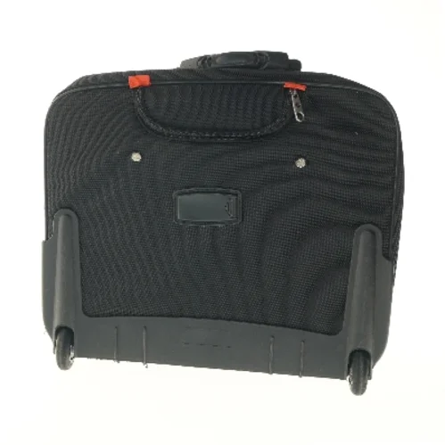 Sort Samsonite-kuffert fra Samsonite (str. 41x37 cm)