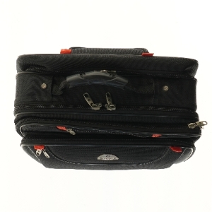 Sort Samsonite-kuffert fra Samsonite (str. 41x37 cm)