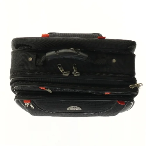 Sort Samsonite-kuffert fra Samsonite (str. 41x37 cm)