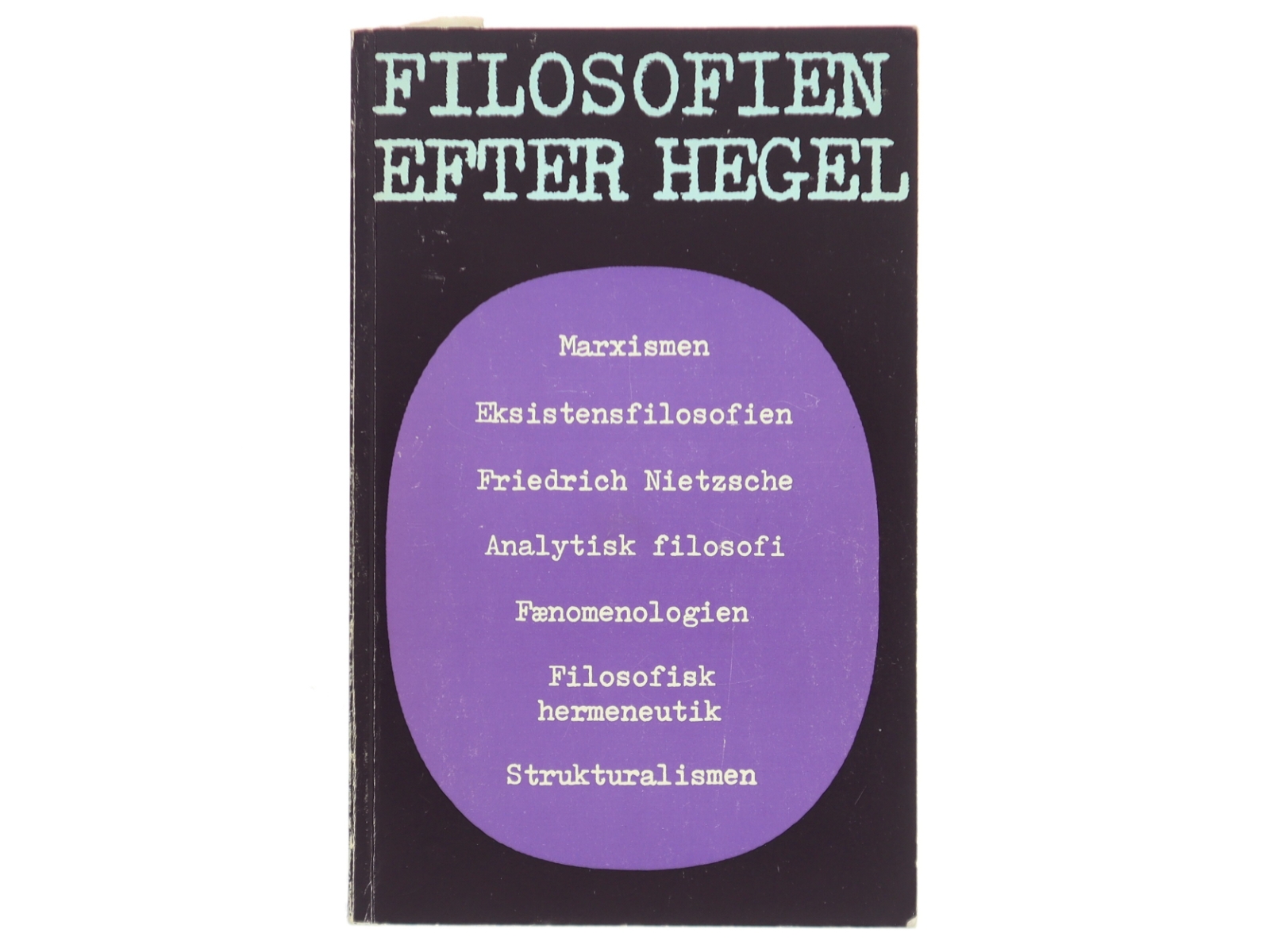 Filosofien Efter Hegel af Jørgen K. Bukdahl (Bog)
