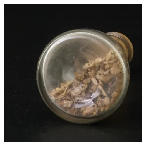 Karaffel med korkprop (str. 12 x 5 cm)