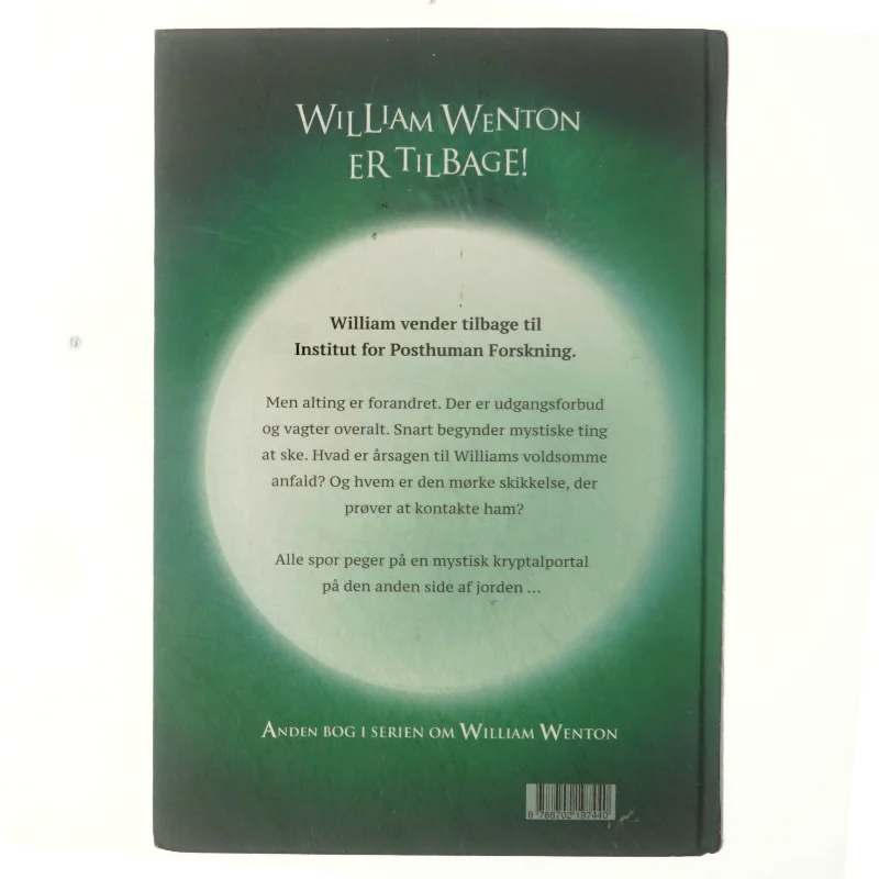 William Wenton & Kryptalportalen af Bobbie Peers (Bog)