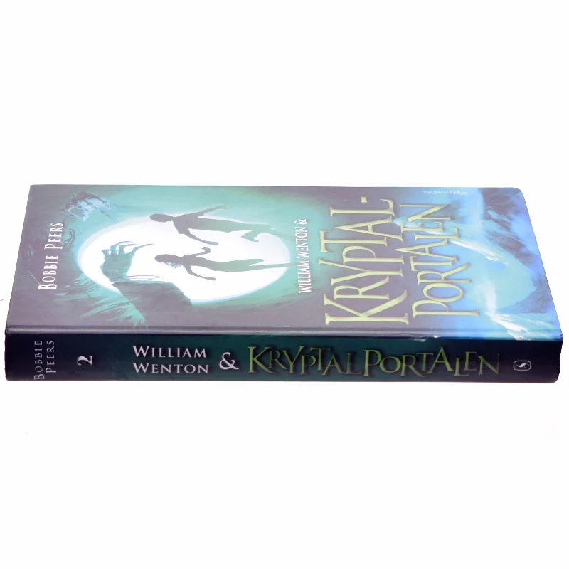 William Wenton & Kryptalportalen af Bobbie Peers (Bog)