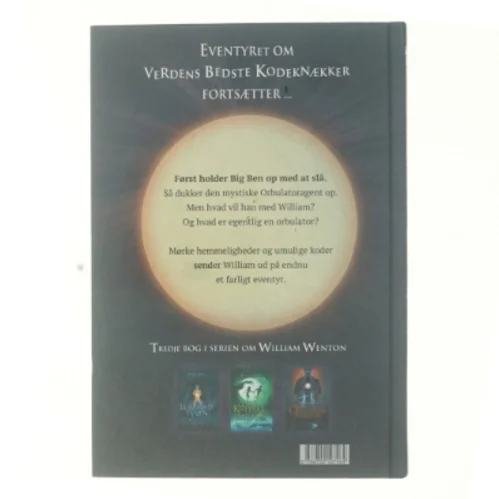 William Wenton & orbulatoragenten af Bobbie Peers (Bog)