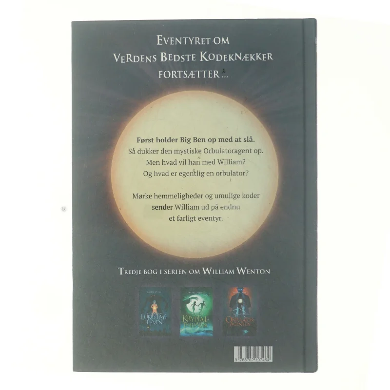 William Wenton & orbulatoragenten af Bobbie Peers (Bog)