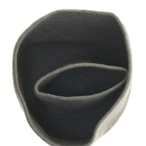 Strikket kurv (str. 37 cm)