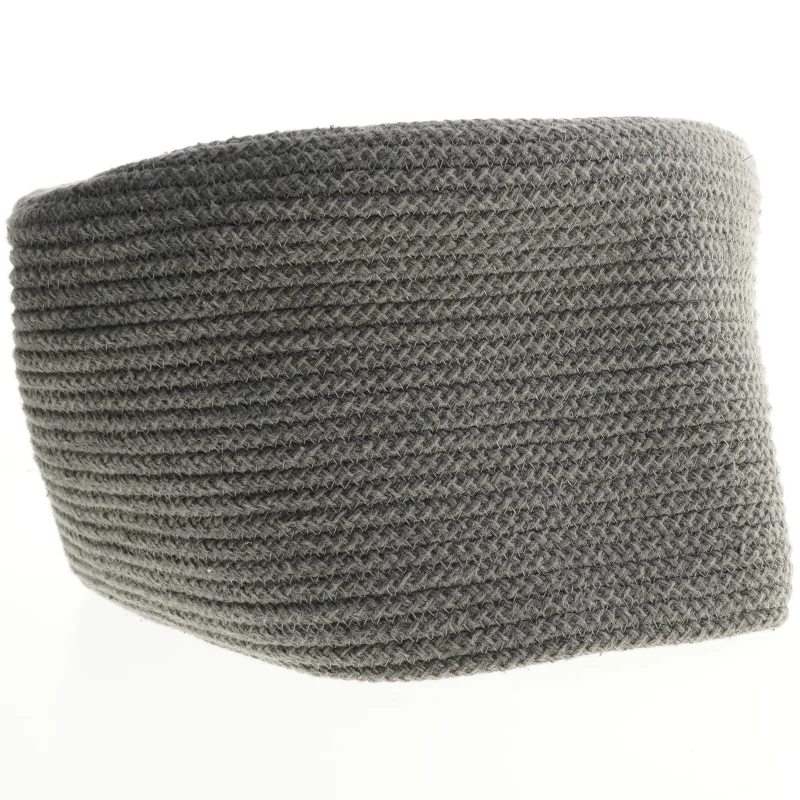 Strikket kurv (str. 37 cm)