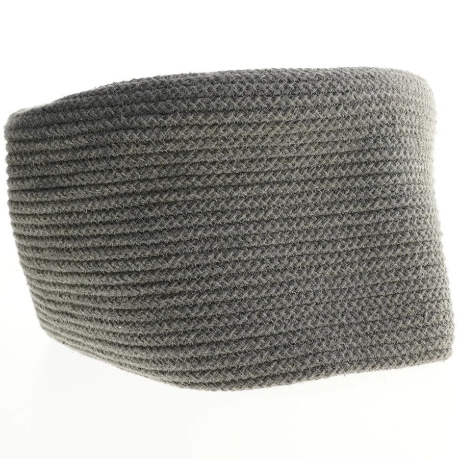 Strikket kurv (str. 37 cm)