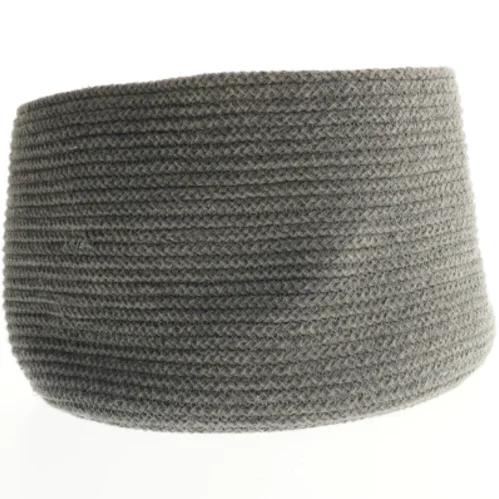 Strikket kurv (str. 37 cm)