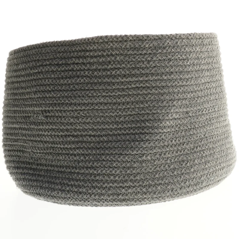 Strikket kurv (str. 37 cm)