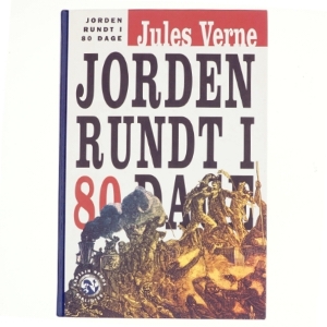 Jorden rundt i 80 dage af Jules Verne (Bog)