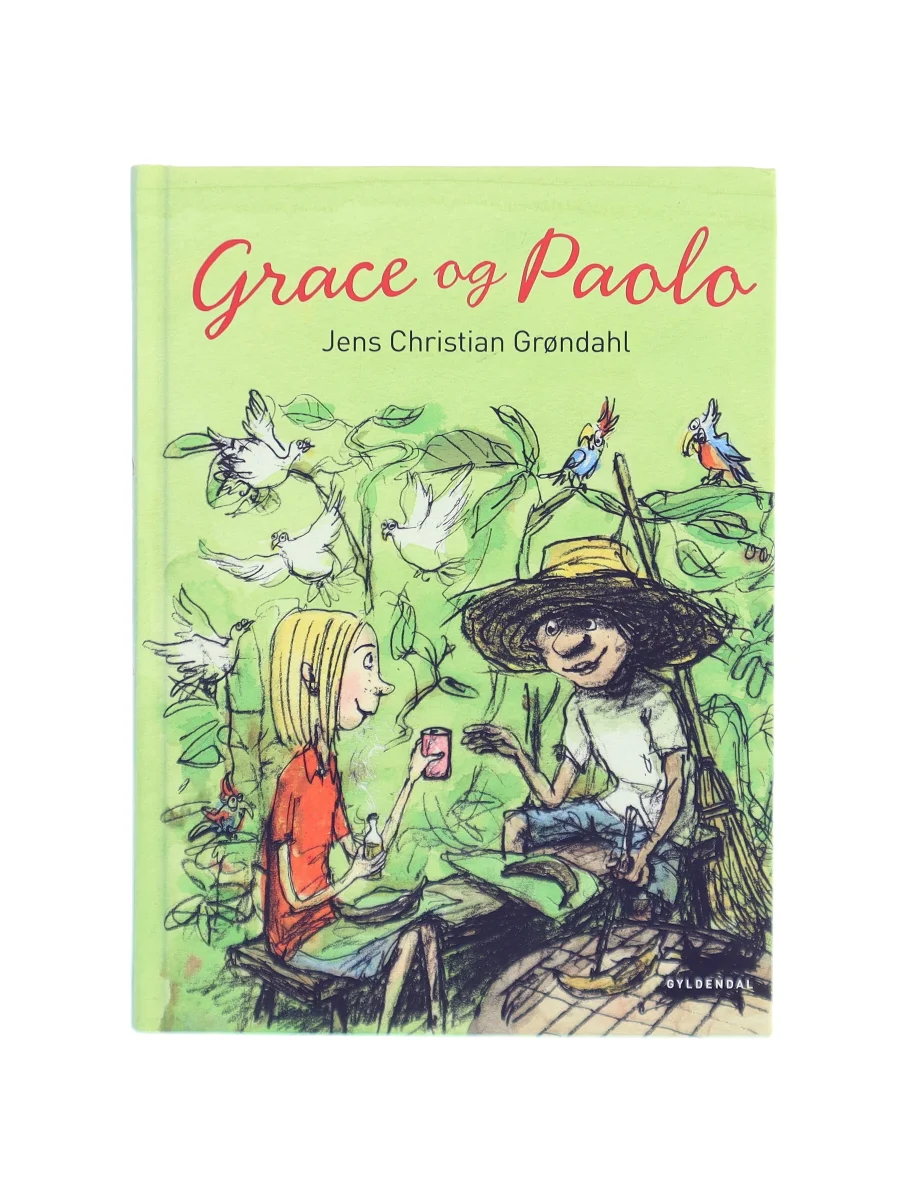 Forsiden af Grace og Paolo af Jens Christian Grøndahl
