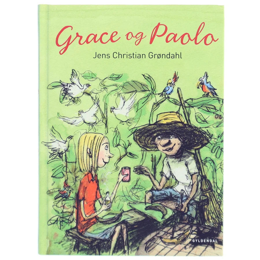 Grace og Paolo af Jens Christian Grøndahl (Bog)