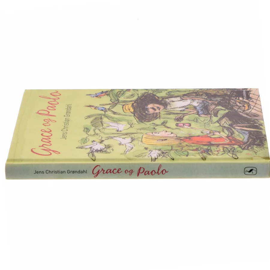 Grace og Paolo af Jens Christian Grøndahl (Bog)
