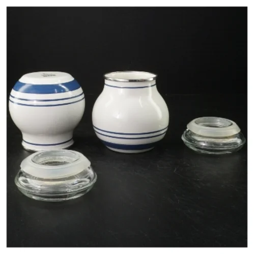 Krukker med glaslåg fra IKEA