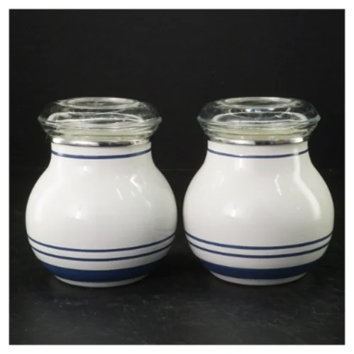 Krukker med glaslåg fra IKEA