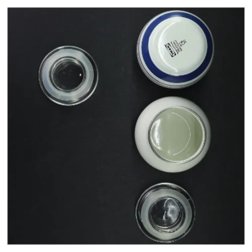 Krukker med glaslåg fra IKEA