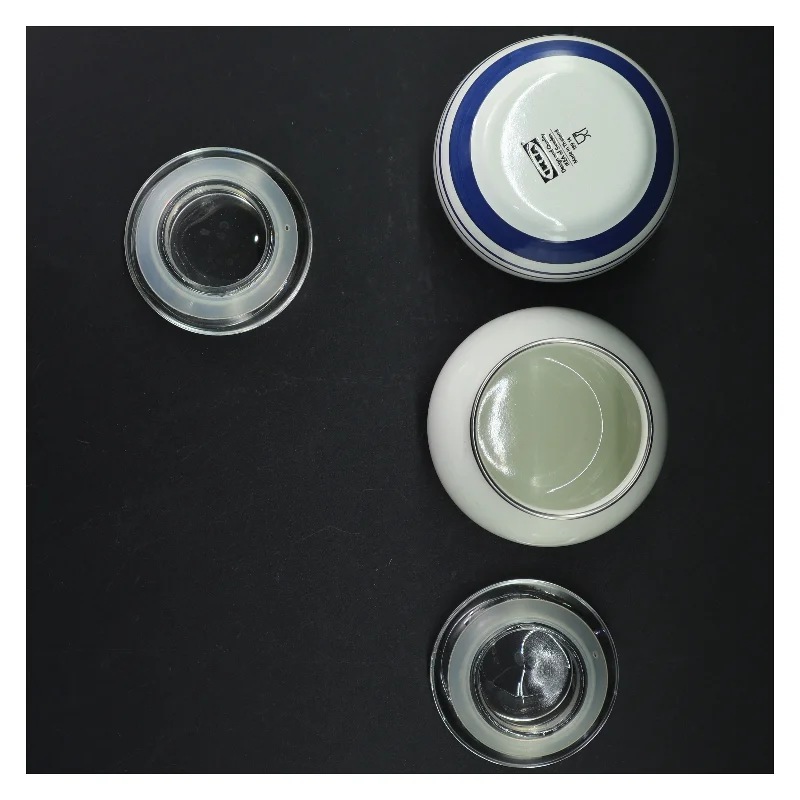 Krukker med glaslåg fra IKEA