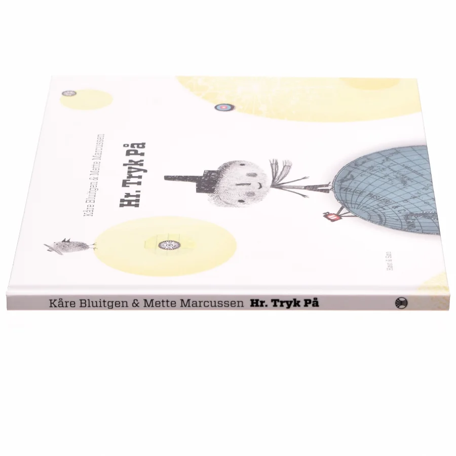 Hr. Tryk På af Kåre Bluitgen (Bog)