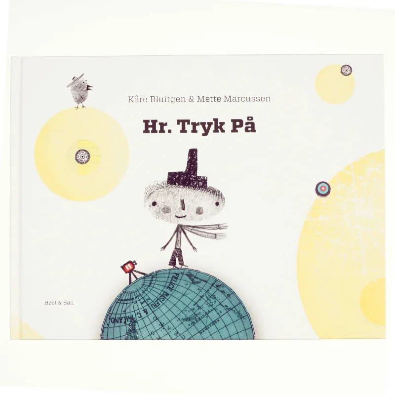 Hr. Tryk På af Kåre Bluitgen (Bog)