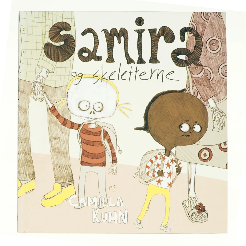 Samira og skeletterne af Camilla Kuhn (Bog)