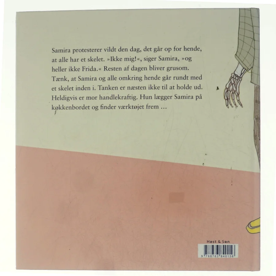 Samira og skeletterne af Camilla Kuhn (Bog)