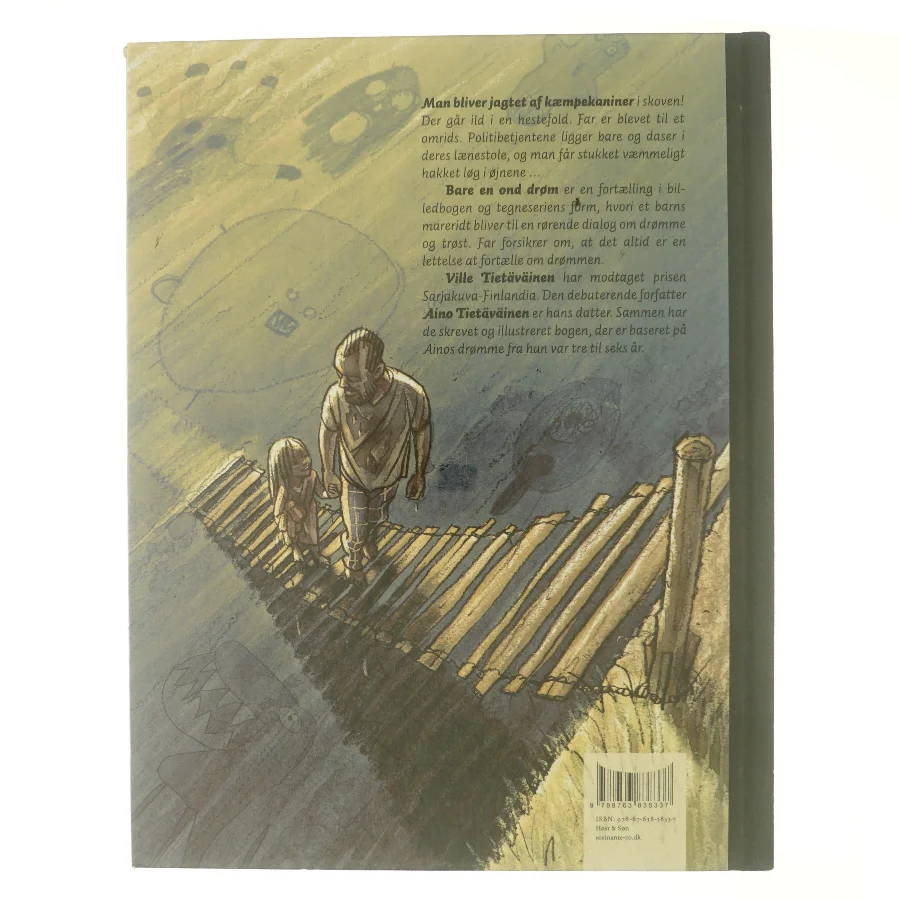 Bare en ond drøm af Aino & Ville Tietäväinen (Bog)