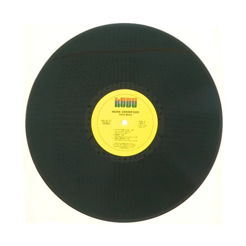 Tico Rico af Hank Crawford fra IP