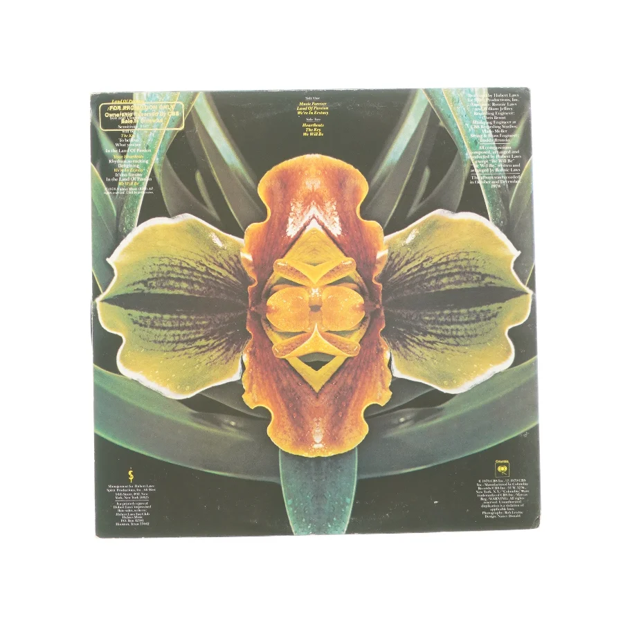 Land Of Passion af Hubert Laws fra LP