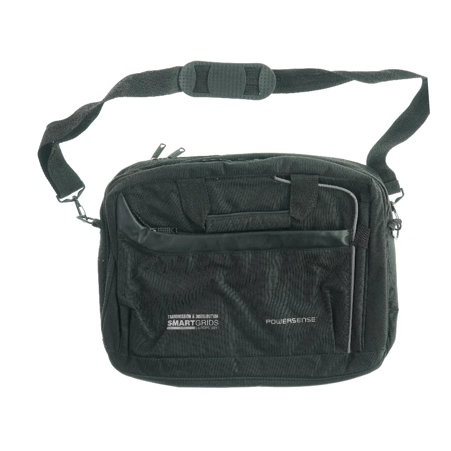 Computertaske med 3 rum fra Power Scenens (str. LB: 44x34cm)