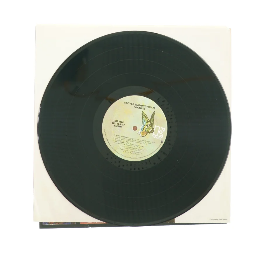 Paradise af Grover Washington Jr.  fra IP