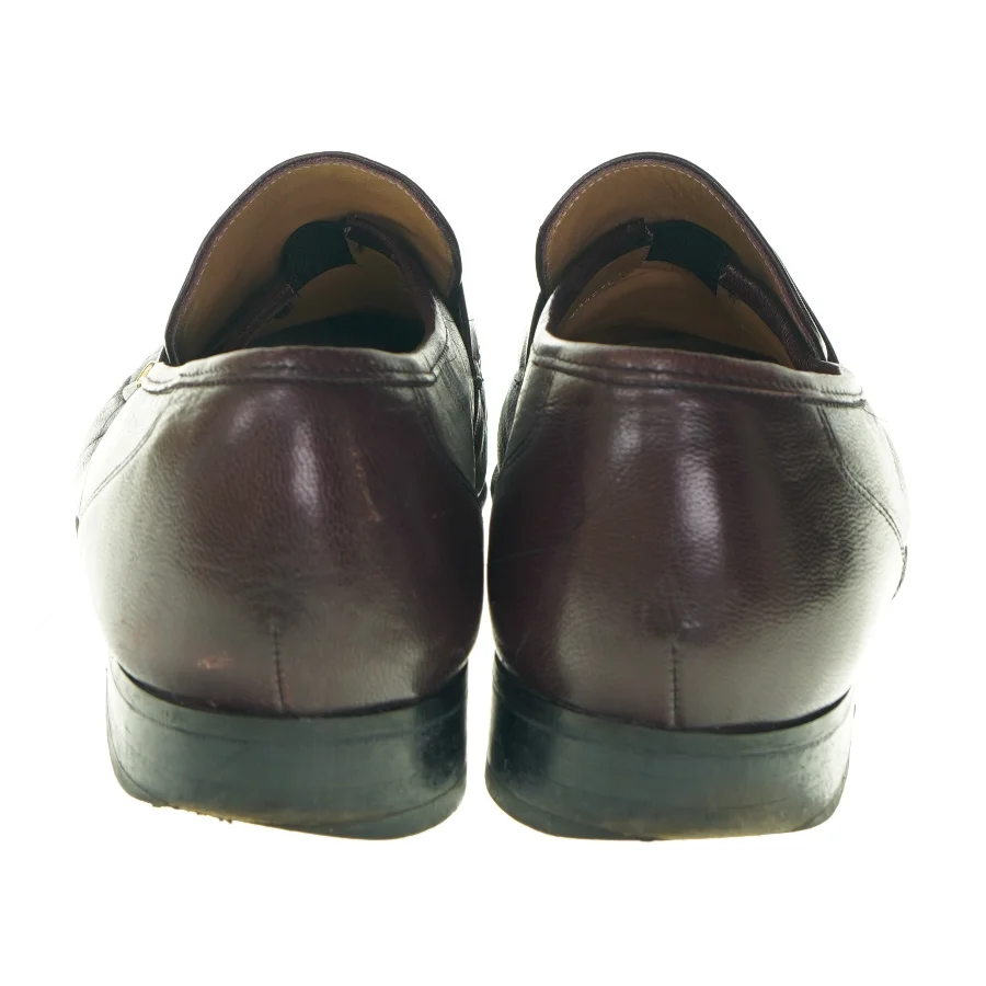 Sko i læder fra Dr. Scholl's (str. 44)