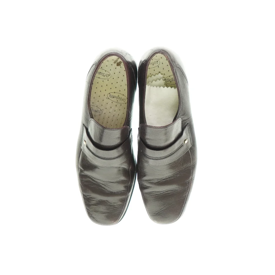 Sko i læder fra Dr. Scholl's (str. 44)