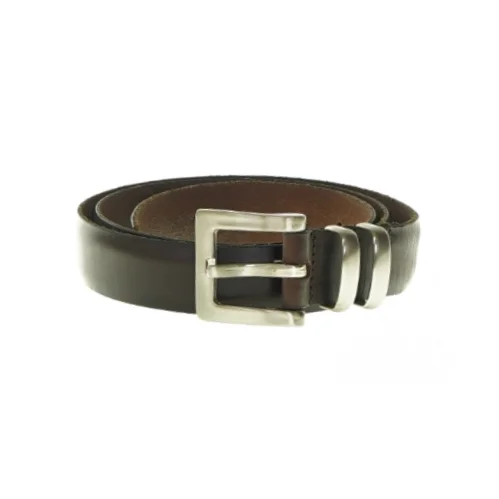 Læderbælte fra Morgan (str. L: 95)