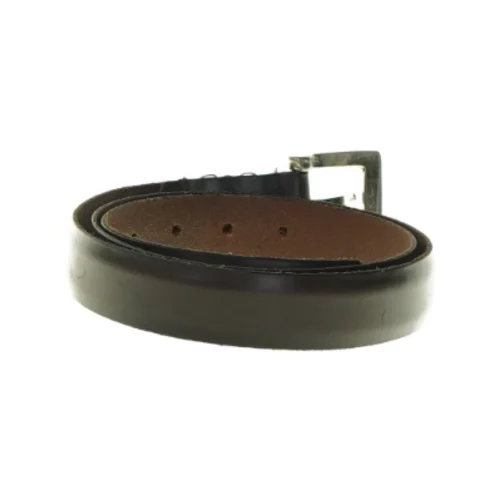 Læderbælte fra Morgan (str. L: 95)