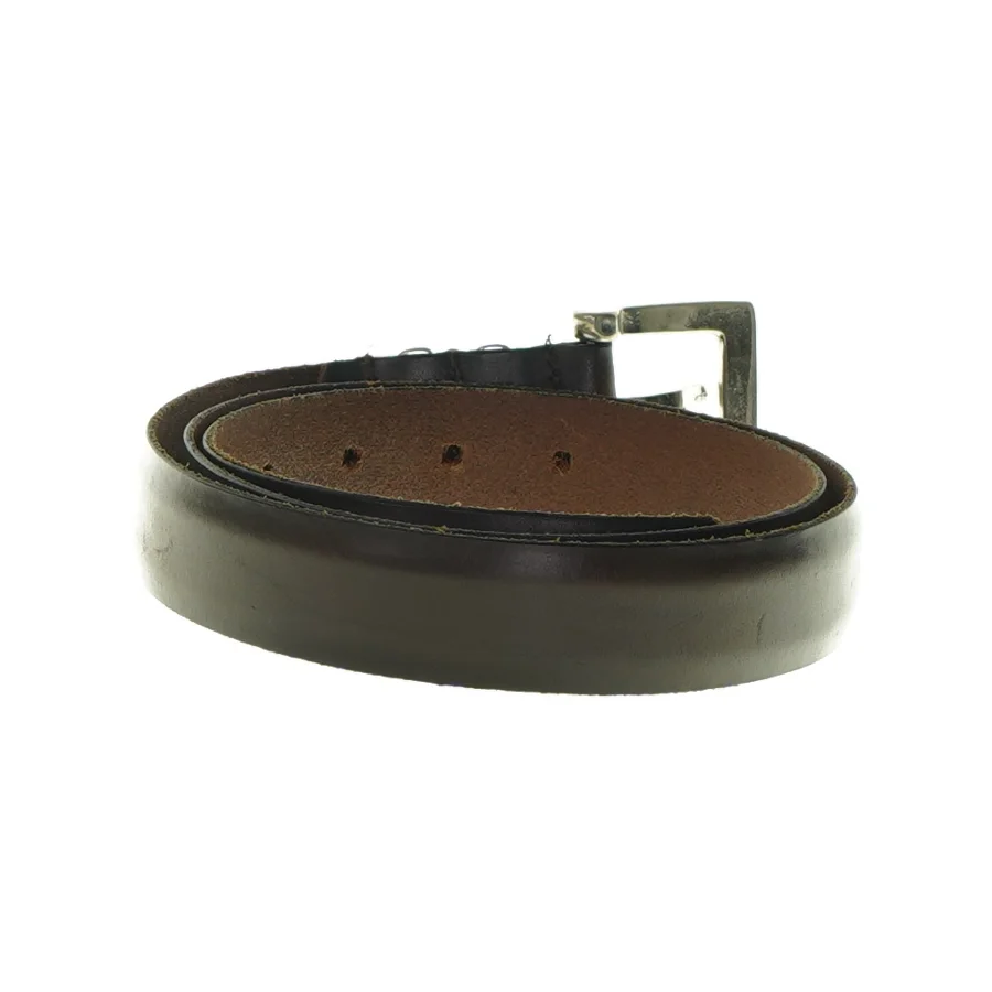 Læderbælte fra Morgan (str. L: 95)