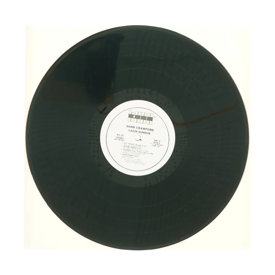 Cajun sunrise af Hank Crawford fra IP