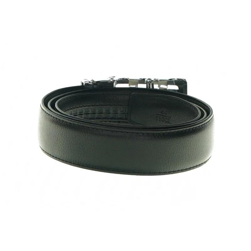 Sort læderbælte fra Levi's (str. L: 113)