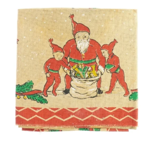 Tæppe til under juletræet fra Irma (str. LB: 103x101)