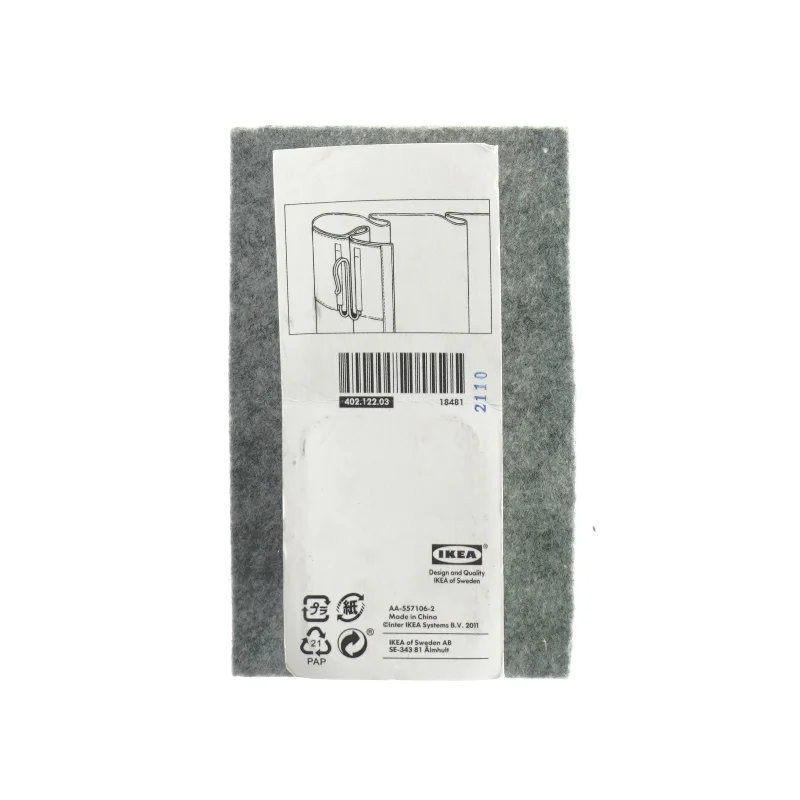 Riktig (20 stk) fra Ikea (str. L: 7 cm)