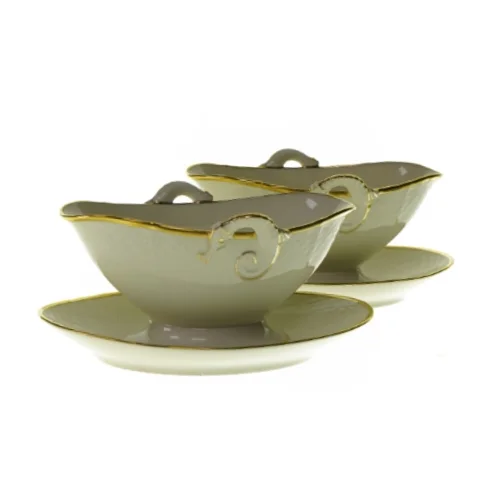 Sovseskåle (2 stk) (str. LB: 23x14 cm)