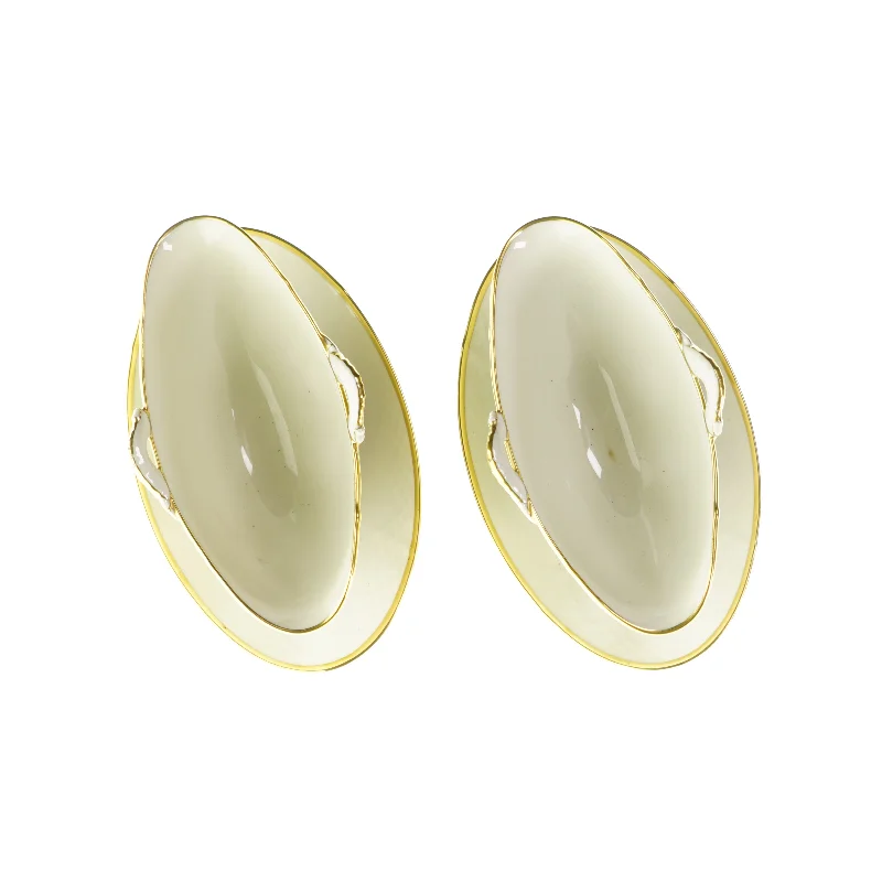 Sovseskåle (2 stk) (str. LB: 23x14 cm)