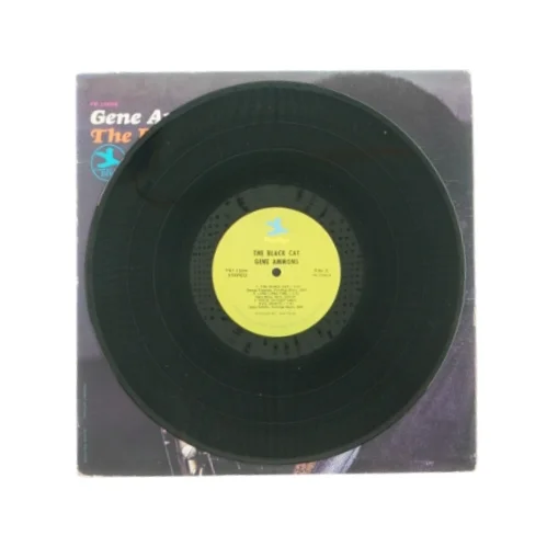 The black cat! af Gene Ammons fra IP